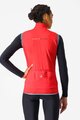 CASTELLI Vestă de ciclism - PERFETTO ROS 2 W - roșu