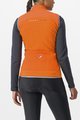 CASTELLI Vestă de ciclism - PERFETTO RoS 2 W - portocaliu