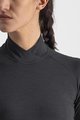 CASTELLI Tricou de ciclism cu mânecă lungă - BANDITO WOOL W - negru