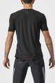 CASTELLI Tricou de ciclism cu mânecă scurtă - BANDITO WOOL SS - negru