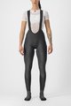 CASTELLI Pantaloni de ciclism lungi cu bretele - SEMIFREDDO W DT - negru