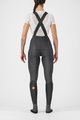 CASTELLI Pantaloni de ciclism lungi cu bretele - SEMIFREDDO W DT - negru