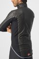 CASTELLI Foiță de ploaie impermeabilă de ciclism - SLICKER PRO - negru