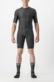 CASTELLI Salopetă de ciclism - SANREMO RC - negru