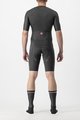 CASTELLI Salopetă de ciclism - SANREMO RC - negru
