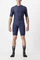CASTELLI Salopetă de ciclism - SANREMO RC - albastru