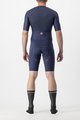 CASTELLI Salopetă de ciclism - SANREMO RC - albastru