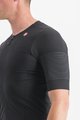 CASTELLI Tricou de ciclism cu mânecă scurtă - PREMIO BLACK - negru
