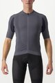 CASTELLI Tricou de ciclism cu mânecă scurtă - SUPERLEGGERA 3 - gri