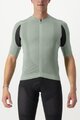 CASTELLI Tricou de ciclism cu mânecă scurtă - SUPERLEGGERA 3 - verde