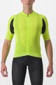 CASTELLI Tricou de ciclism cu mânecă scurtă - SUPERLEGGERA 3 - verde deschis
