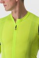 CASTELLI Tricou de ciclism cu mânecă scurtă - SUPERLEGGERA 3 - verde deschis