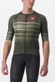 CASTELLI Tricou de ciclism cu mânecă scurtă - CLIMBER&#039;S 3.0 SL2 - verde