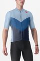 CASTELLI Tricou de ciclism cu mânecă scurtă - ENDURANCE PRO 2 - albastru deschis/albastru