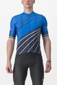 CASTELLI Tricou de ciclism cu mânecă scurtă - SPEED STRADA - albastru
