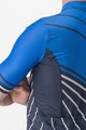 CASTELLI Tricou de ciclism cu mânecă scurtă - SPEED STRADA - albastru