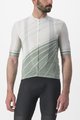 CASTELLI Tricou de ciclism cu mânecă scurtă - SPEED STRADA - alb