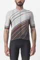 CASTELLI Tricou de ciclism cu mânecă scurtă - SPEED STRADA - gri