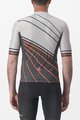 CASTELLI Tricou de ciclism cu mânecă scurtă - SPEED STRADA - gri