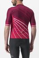 CASTELLI Tricou de ciclism cu mânecă scurtă - SPEED STRADA - bordo