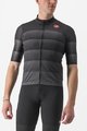 CASTELLI Tricou de ciclism cu mânecă scurtă - LIVELLI - negru