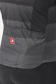 CASTELLI Tricou de ciclism cu mânecă scurtă - LIVELLI - negru