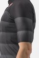 CASTELLI Tricou de ciclism cu mânecă scurtă - LIVELLI - negru