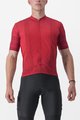 CASTELLI Tricou de ciclism cu mânecă scurtă - UNLIMITED TERRA - roșu