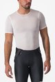 CASTELLI Tricou de ciclism cu mânecă scurtă - PRO MESH 2.0 - alb