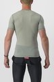 CASTELLI Tricou de ciclism cu mânecă scurtă - PRO MESH 2.0 - verde