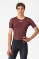 CASTELLI Tricou de ciclism cu mânecă scurtă - PRO MESH 2.0 - bordo