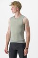 CASTELLI Tricou de ciclism fără mâneci - PRO MESH 2.0 - verde