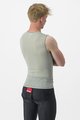 CASTELLI Tricou de ciclism fără mâneci - PRO MESH 2.0 - verde