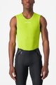 CASTELLI Tricou de ciclism fără mâneci - PRO MESH 2.0 - galben