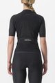 CASTELLI Tricou de ciclism cu mânecă scurtă - PREMIO W - negru