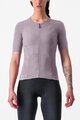 CASTELLI Tricou de ciclism cu mânecă scurtă - mov