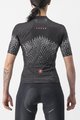CASTELLI Tricou de ciclism cu mânecă scurtă - AERO PRO W - negru