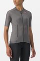 CASTELLI Tricou de ciclism cu mânecă scurtă - ENDURANCE W - gri