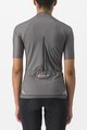 CASTELLI Tricou de ciclism cu mânecă scurtă - ENDURANCE W - gri