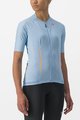 CASTELLI Tricou de ciclism cu mânecă scurtă - ENDURANCE W - albastru deschis