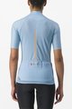 CASTELLI Tricou de ciclism cu mânecă scurtă - ENDURANCE W - albastru deschis