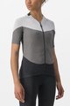 CASTELLI Tricou de ciclism cu mânecă scurtă - GRADIENT COLOR BLOCK - gri