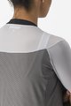 CASTELLI Tricou de ciclism cu mânecă scurtă - GRADIENT COLOR BLOCK - gri
