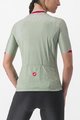 CASTELLI Tricou de ciclism cu mânecă scurtă - PEZZI - verde