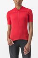 CASTELLI Tricou de ciclism cu mânecă scurtă - ANIMA - roșu