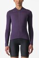 CASTELLI Tricou de ciclism cu mânecă lungă de vară - ANIMA 4 - mov