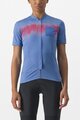 CASTELLI Tricou de ciclism cu mânecă scurtă - UNLIMITED SENTIERO 2 - albastru