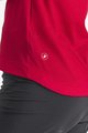 CASTELLI Tricou de ciclism cu mânecă scurtă - TRAIL TECH 2 W - roșu