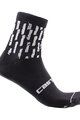 CASTELLI Șosete clasice de ciclism - AERO PRO W - negru