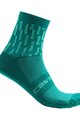 CASTELLI Șosete clasice de ciclism - AERO PRO W - verde